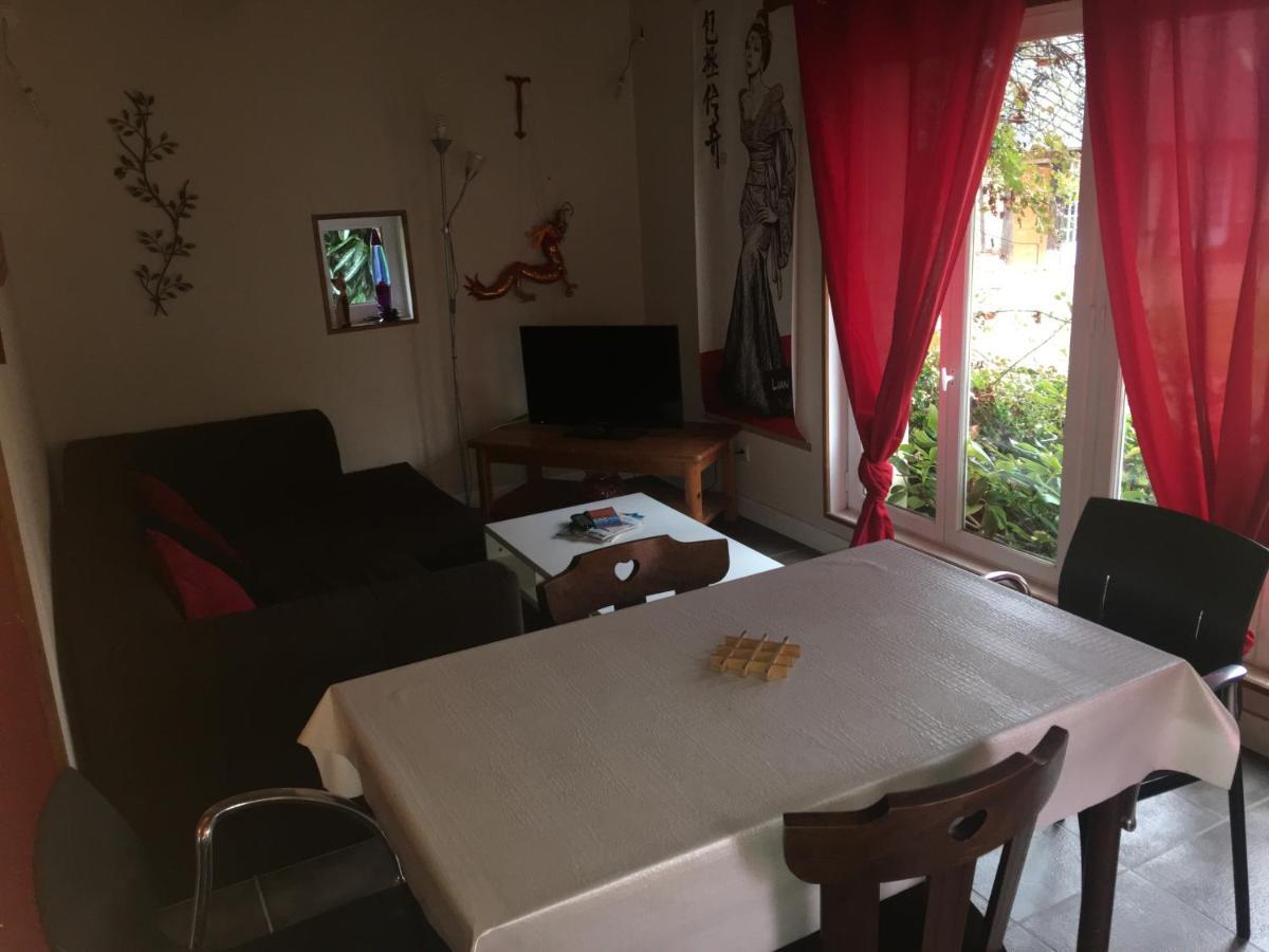 فيلا Pavillon Grosfy Hugleville-en-Caux المظهر الخارجي الصورة