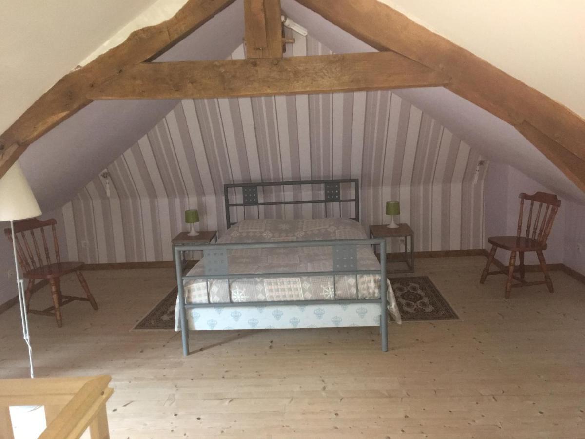 فيلا Pavillon Grosfy Hugleville-en-Caux المظهر الخارجي الصورة